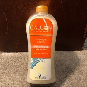 DISCOLORED - Calgon Take Me Away HAWAIIAN GINGER Moisturizing Bubble Bath, 30oz